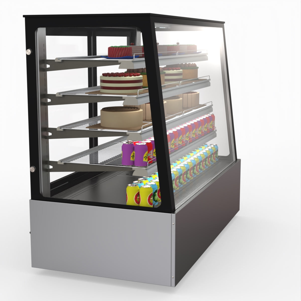 Bonvue Deluxe Chilled Cake Showcase Display Cabinet SLP850C