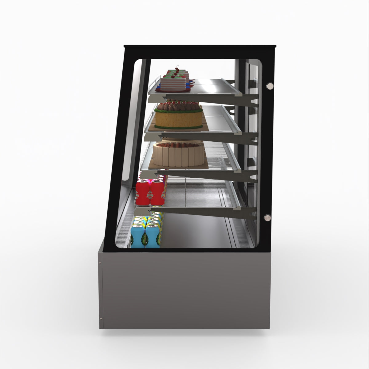 Bonvue Deluxe Chilled Cake Showcase Display Cabinet SLP860C