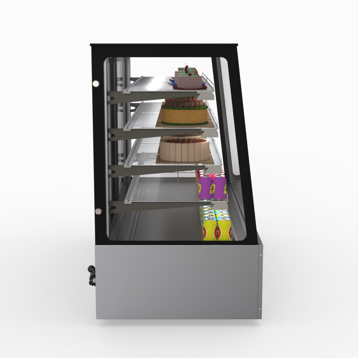 Bonvue Deluxe Chilled Cake Showcase Display Cabinet SLP860C