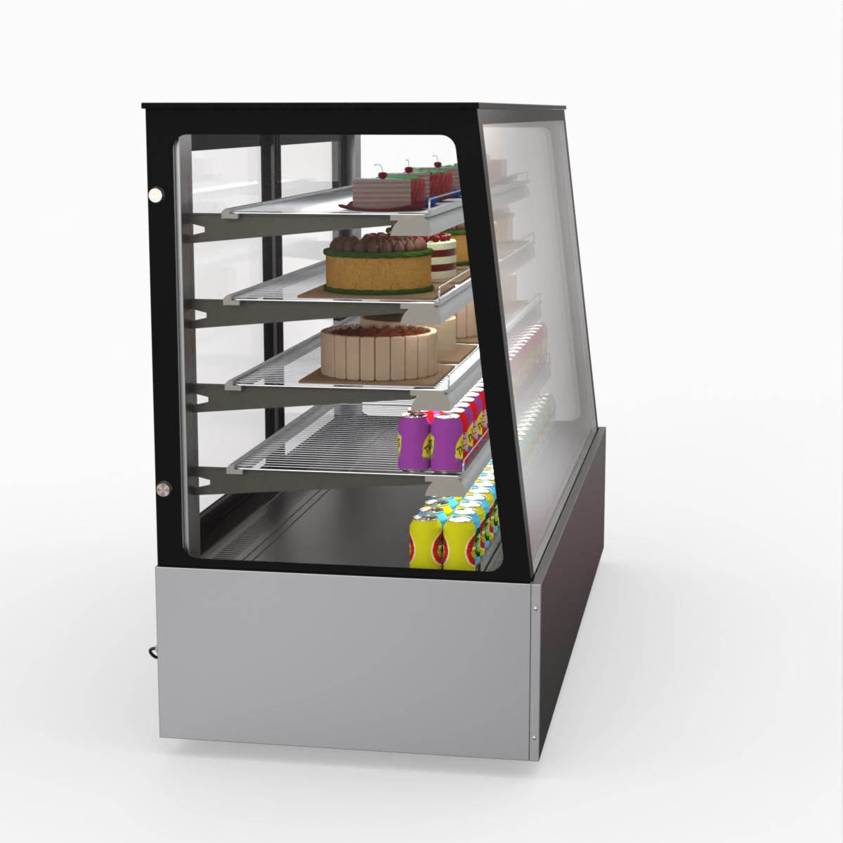 Bonvue Deluxe Chilled Cake Showcase Display Cabinet SLP860C