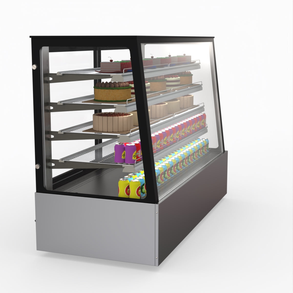 Bonvue Deluxe Chilled Cake Showcase Display Cabinet SLP860C