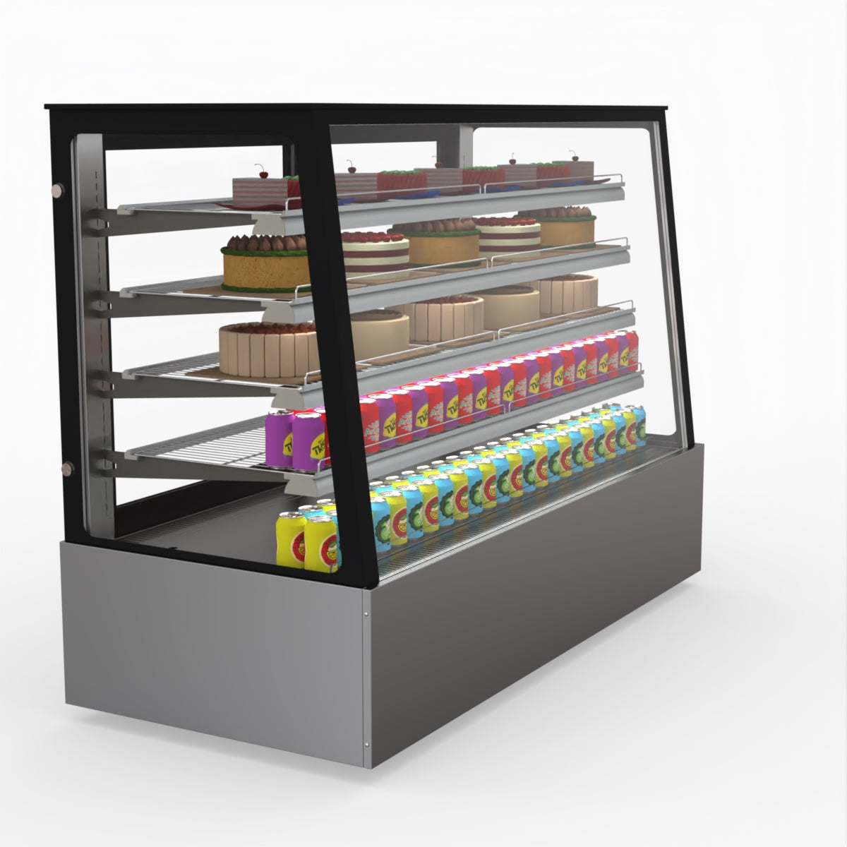Bonvue Deluxe Chilled Cake Showcase Display Cabinet SLP860C