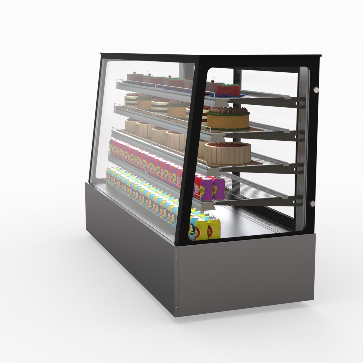 Bonvue Deluxe Chilled Cake Showcase Display Cabinet SLP870C