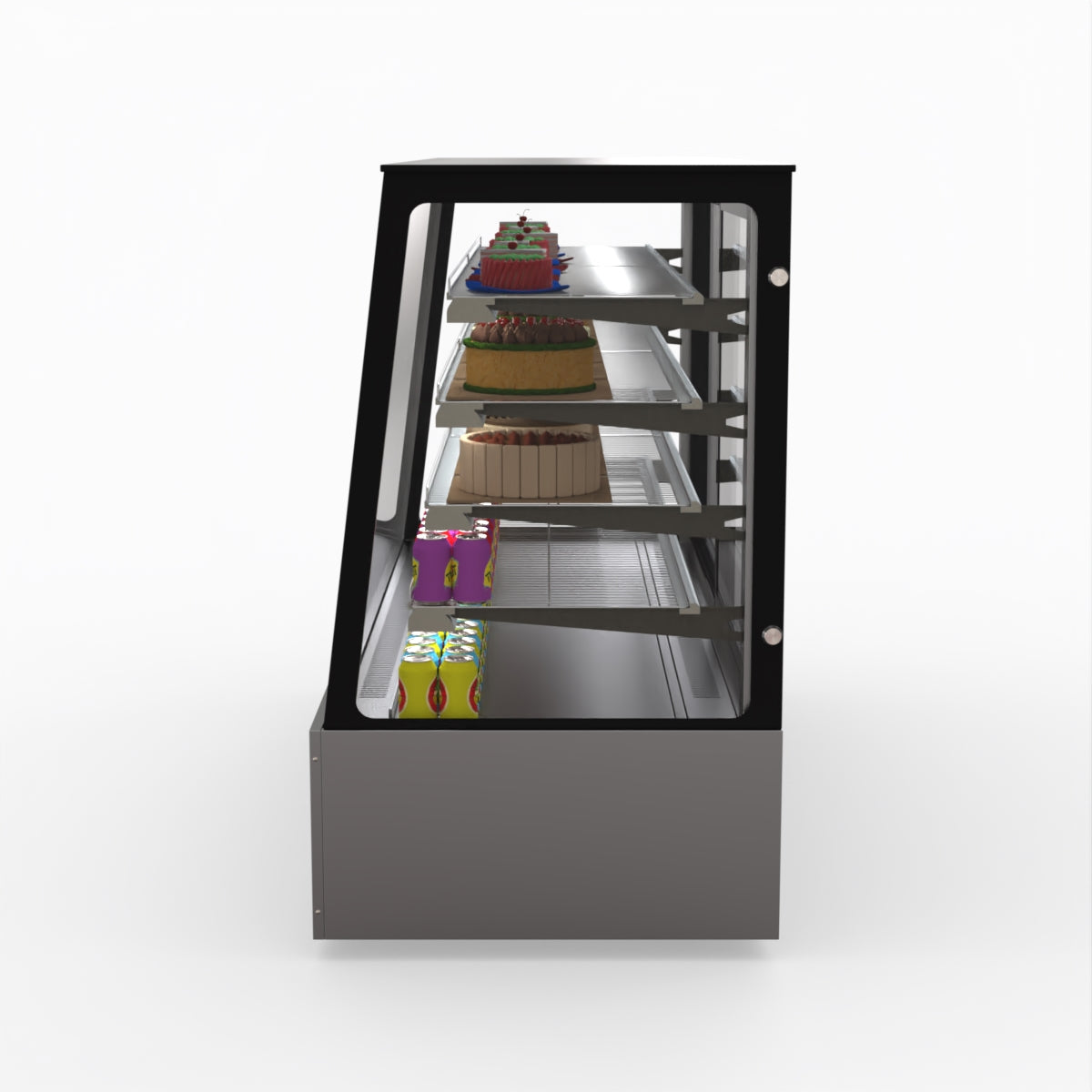 Bonvue Deluxe Chilled Cake Showcase Display Cabinet SLP870C