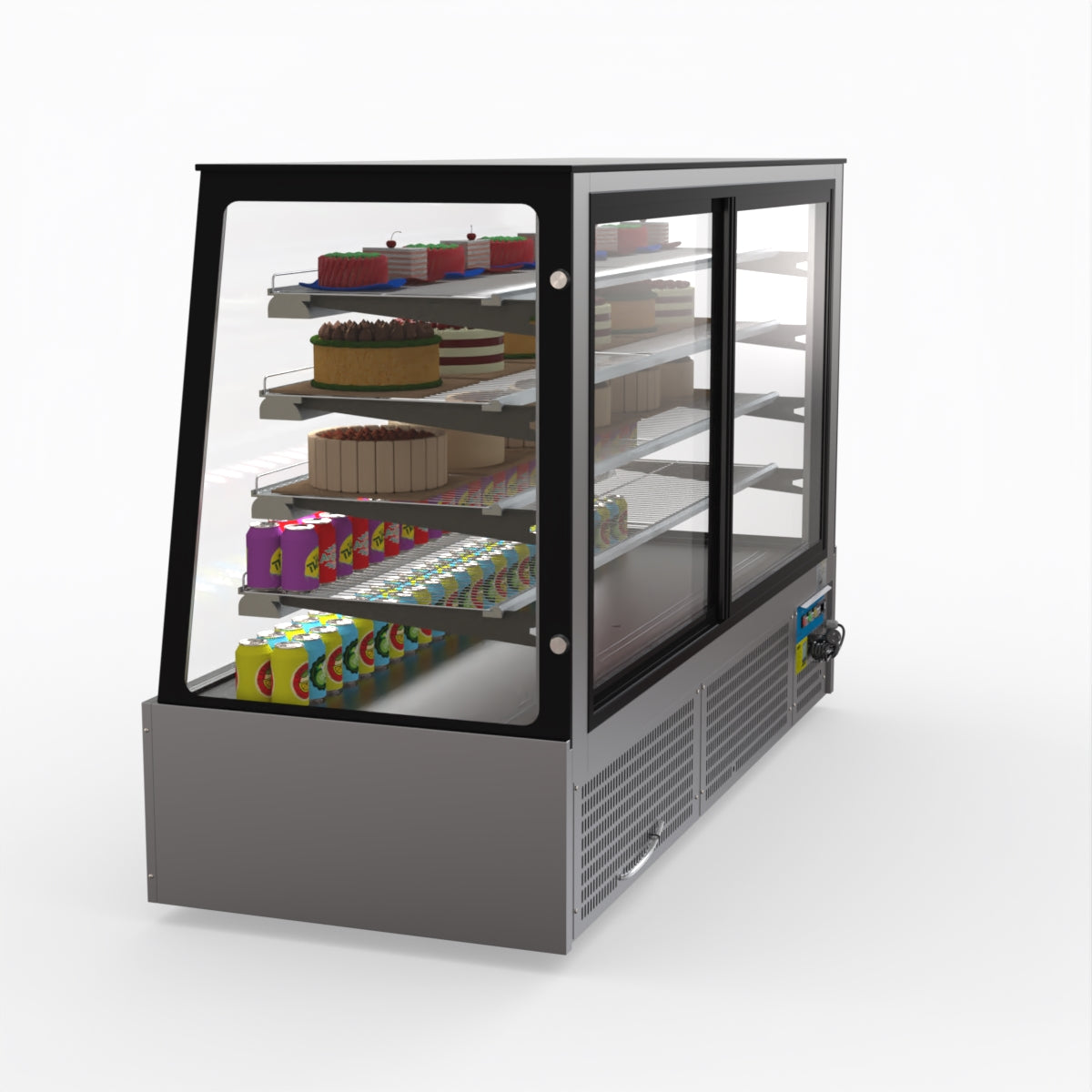 Bonvue Deluxe Chilled Cake Showcase Display Cabinet SLP870C