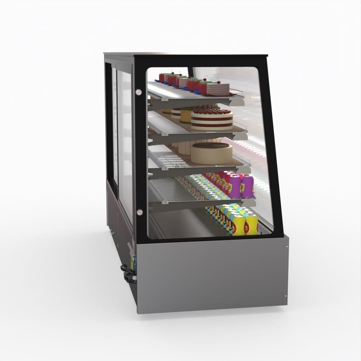 Bonvue Deluxe Chilled Cake Showcase Display Cabinet SLP870C