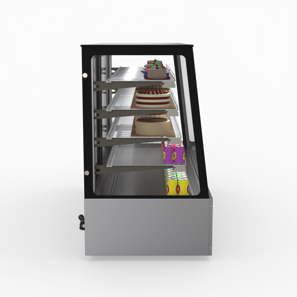 Bonvue Deluxe Chilled Cake Showcase Display Cabinet SLP870C