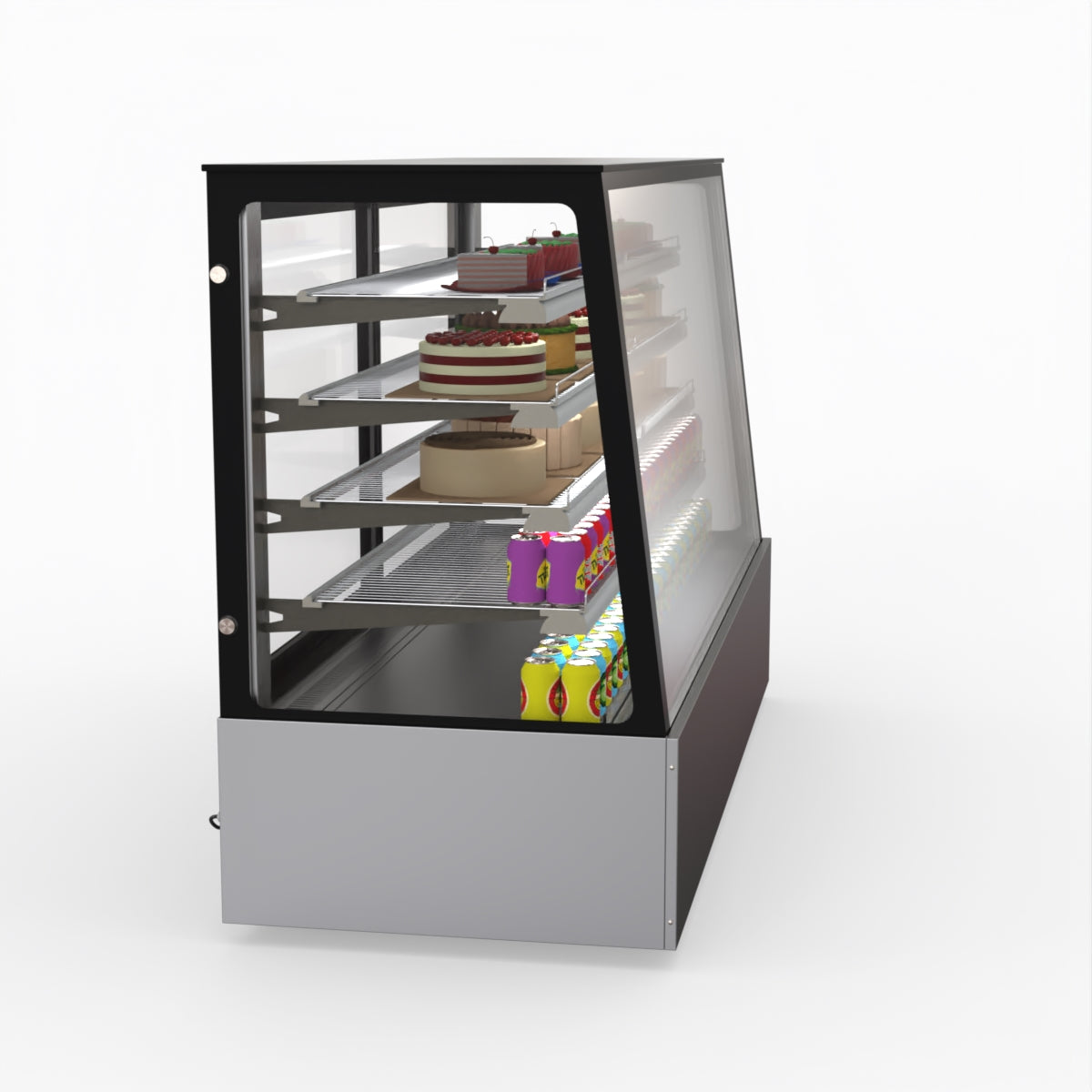 Bonvue Deluxe Chilled Cake Showcase Display Cabinet SLP870C