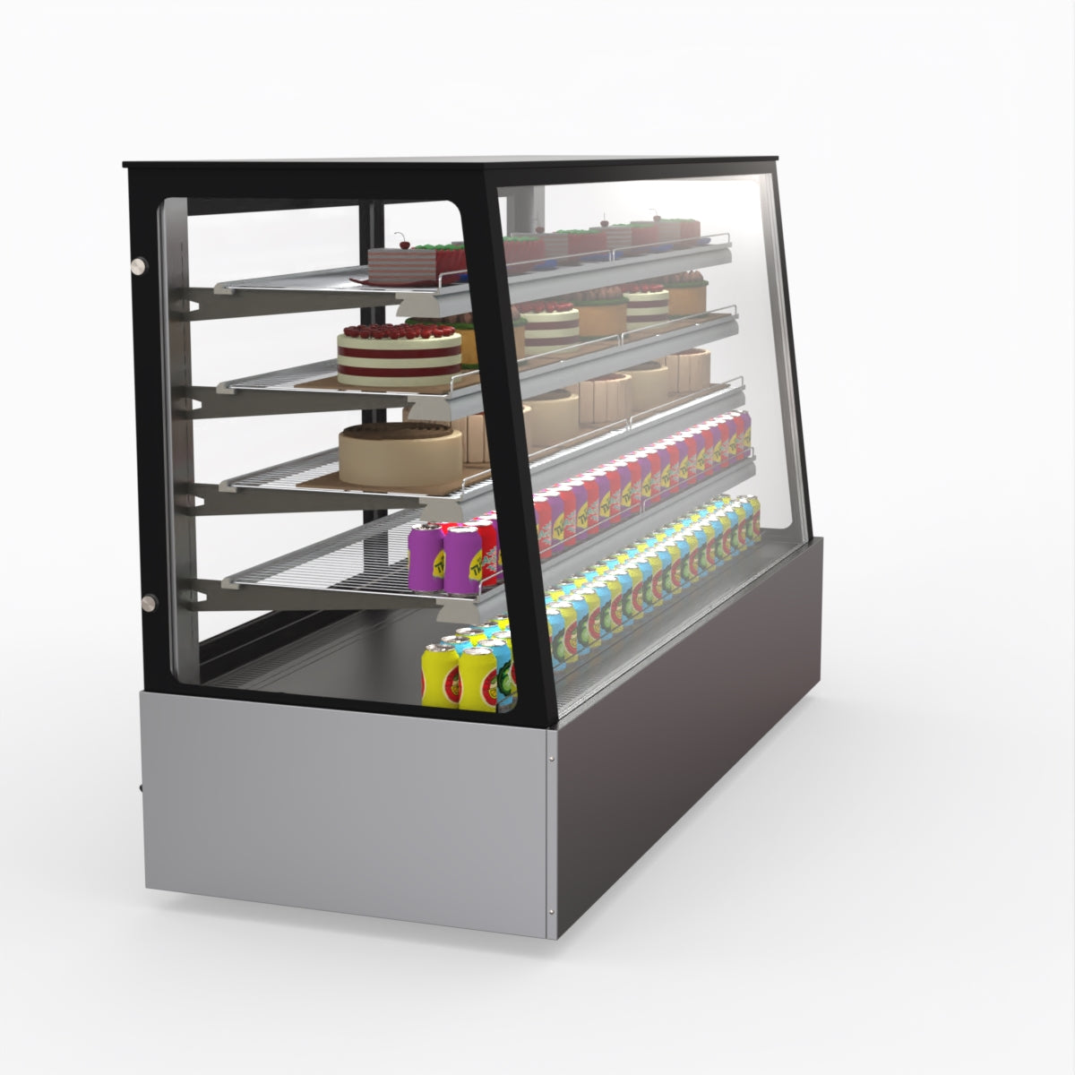 Bonvue Deluxe Chilled Cake Showcase Display Cabinet SLP870C
