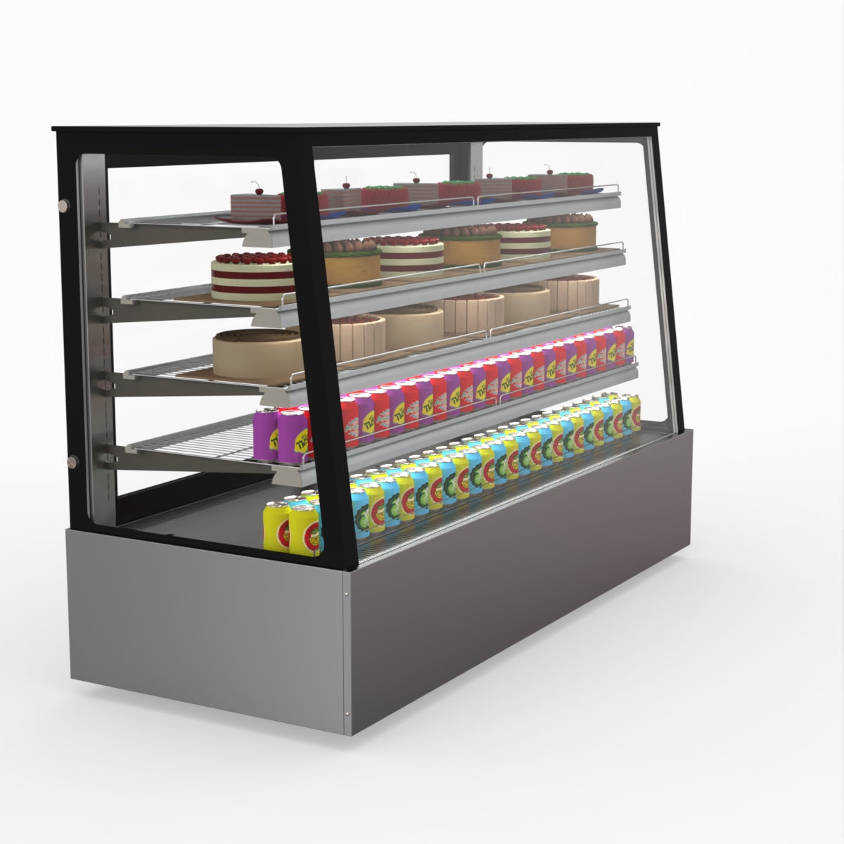 Bonvue Deluxe Chilled Cake Showcase Display Cabinet SLP870C