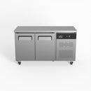 AG Two Door Commercial Worktop / Under Bench Fridge SLX2100TN