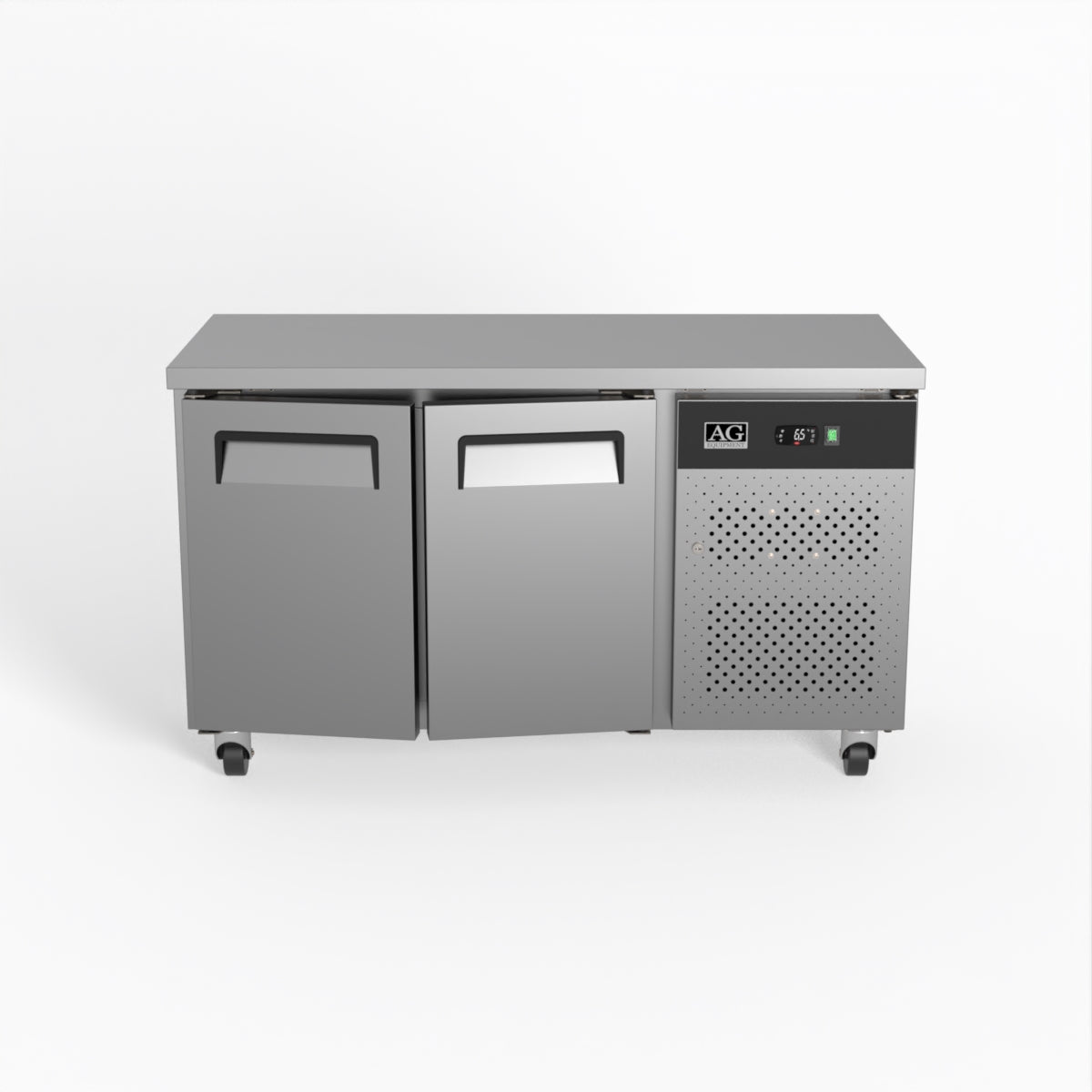 AG Two Door Commercial Worktop / Under Bench Fridge SLX2100TN