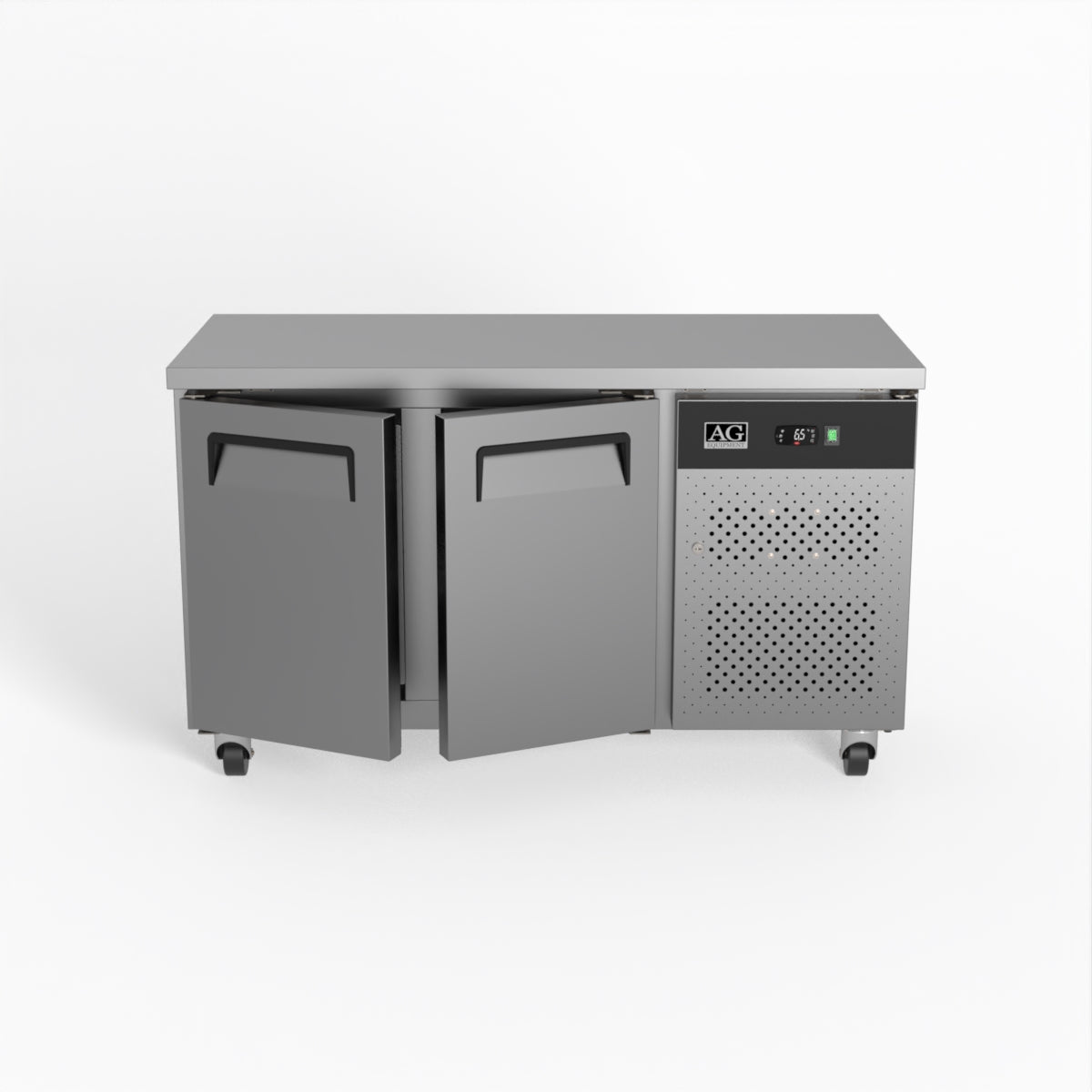 AG Two Door Commercial Worktop / Under Bench Fridge SLX2100TN