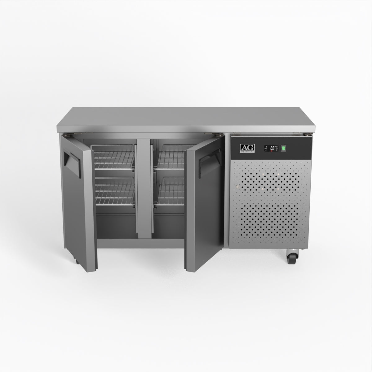 AG Two Door Commercial Worktop / Under Bench Fridge SLX2100TN
