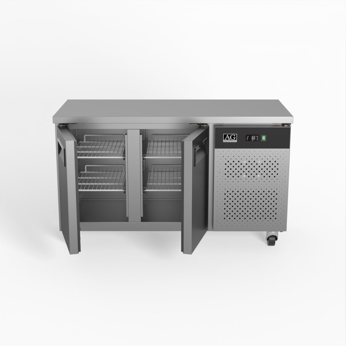 AG Two Door Commercial Worktop / Under Bench Fridge SLX2100TN