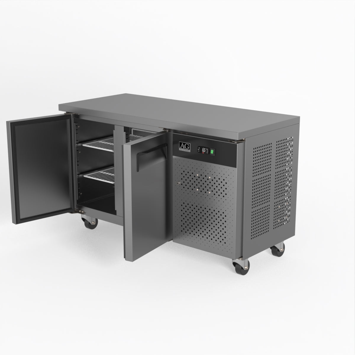 AG Two Door Commercial Worktop / Under Bench Fridge SLX2100TN