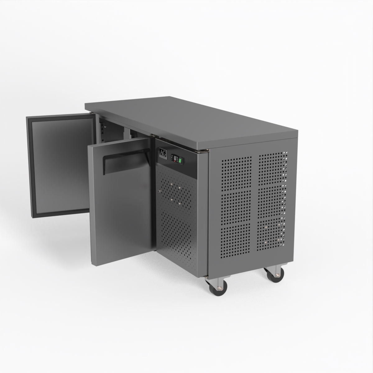 AG Two Door Commercial Worktop / Under Bench Fridge SLX2100TN
