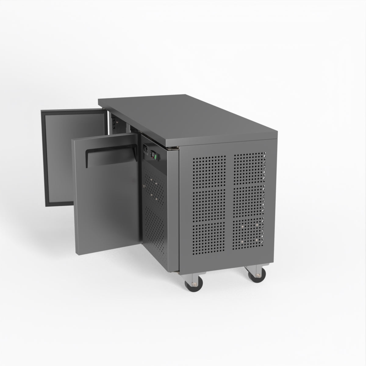 AG Two Door Commercial Worktop / Under Bench Fridge SLX2100TN