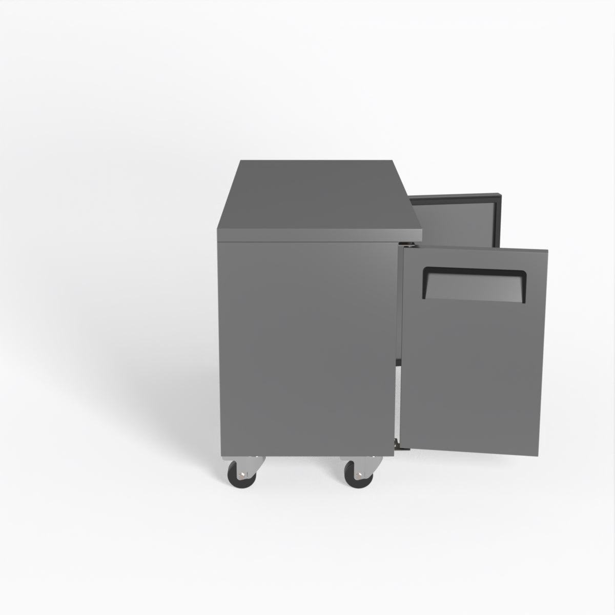 AG Two Door Commercial Worktop / Under Bench Fridge SLX2100TN