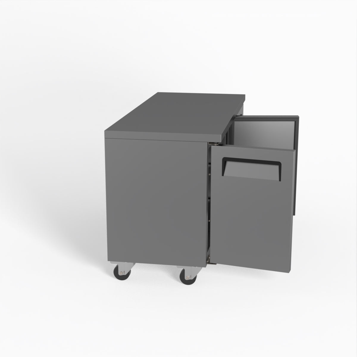AG Two Door Commercial Worktop / Under Bench Fridge SLX2100TN