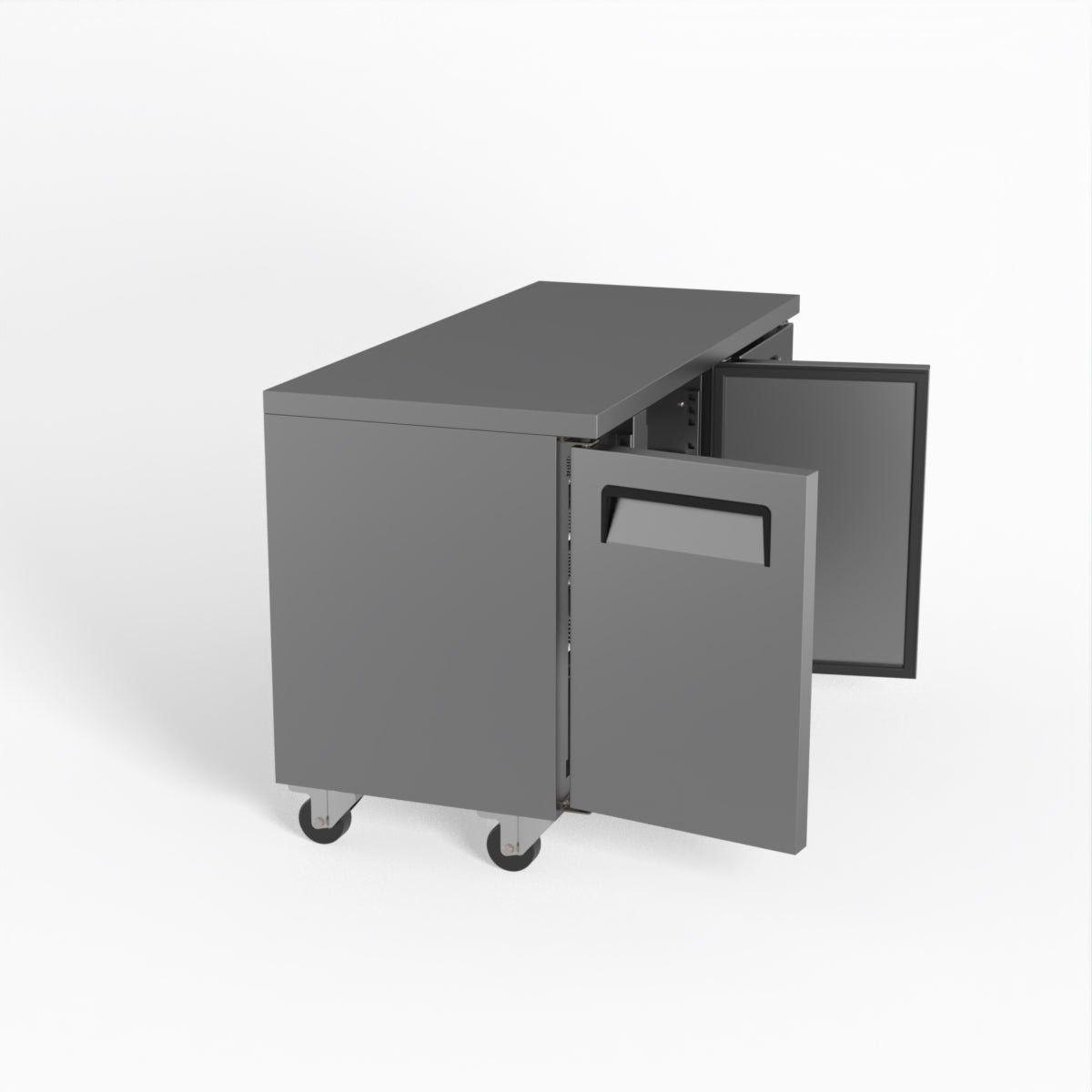 AG Two Door Commercial Worktop / Under Bench Fridge SLX2100TN
