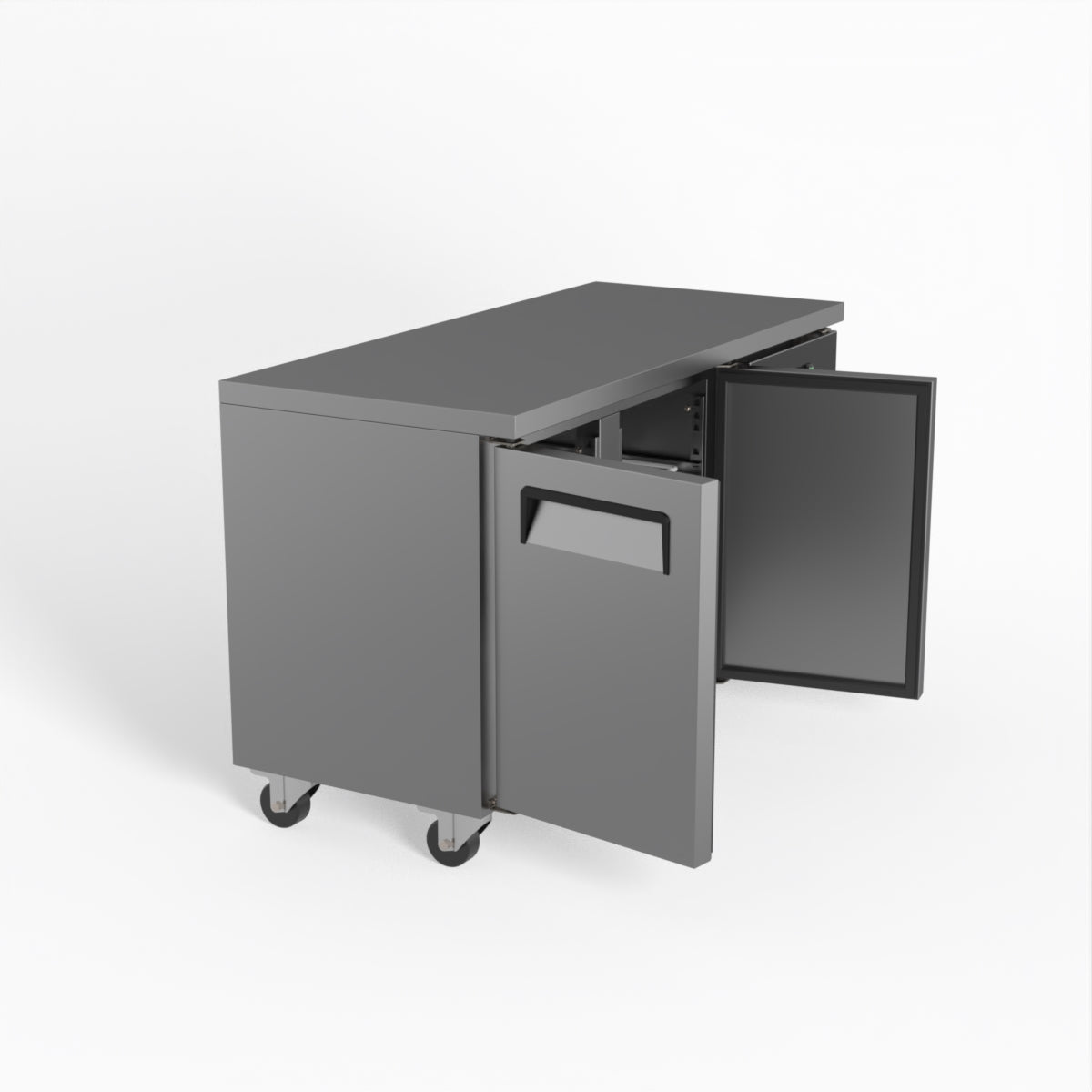 AG Two Door Commercial Worktop / Under Bench Fridge SLX2100TN