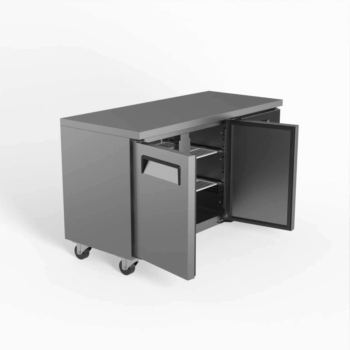 AG Two Door Commercial Worktop / Under Bench Fridge SLX2100TN