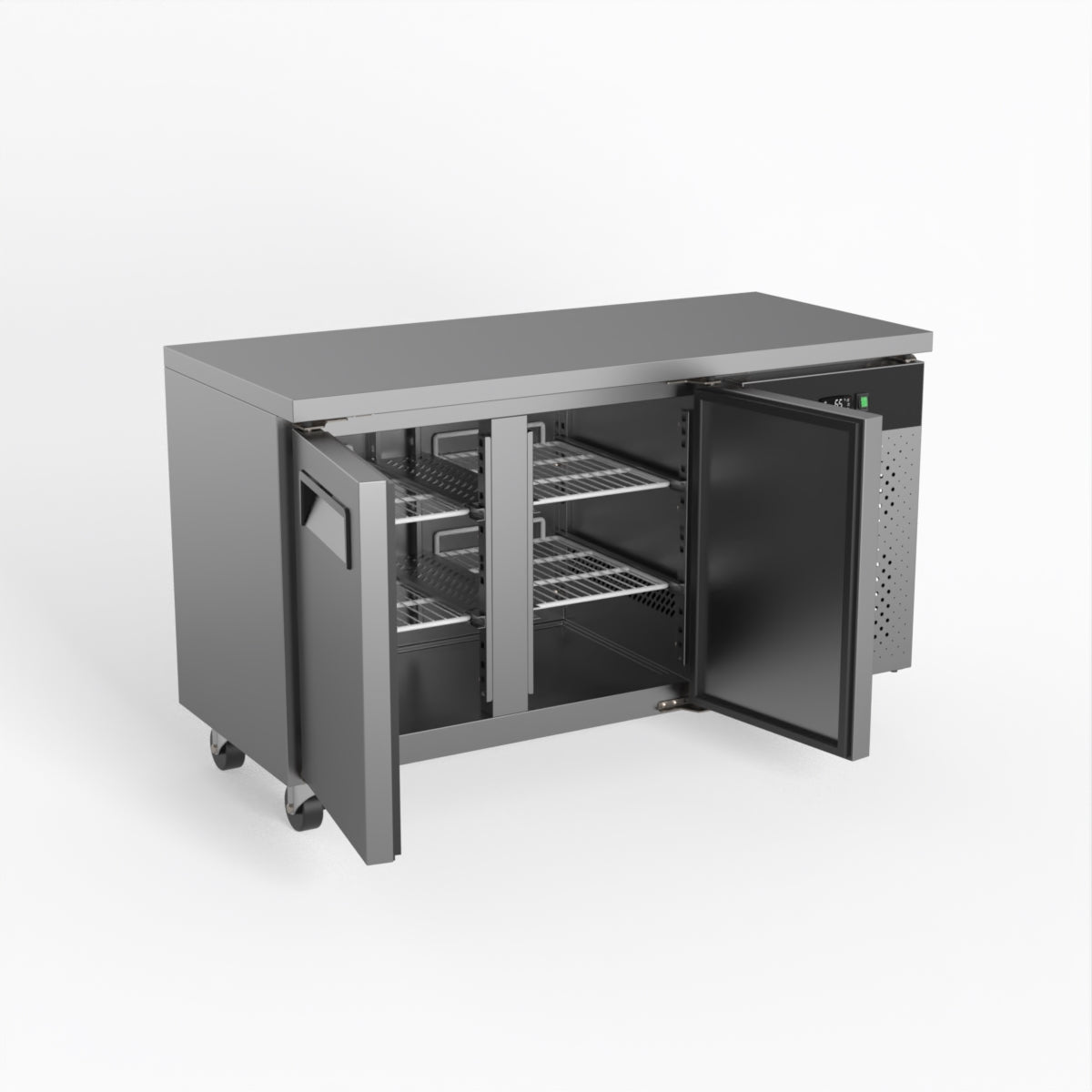 AG Two Door Commercial Worktop / Under Bench Fridge SLX2100TN