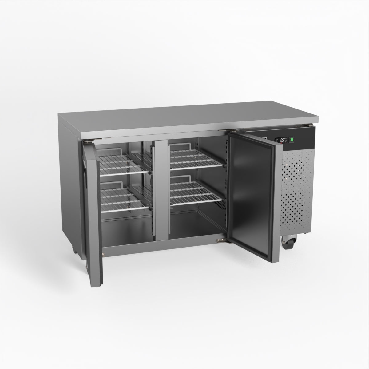 AG Two Door Commercial Worktop / Under Bench Fridge SLX2100TN