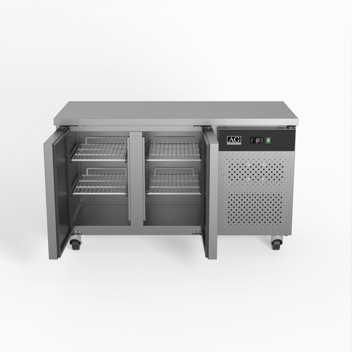 AG Two Door Commercial Worktop / Under Bench Fridge SLX2100TN