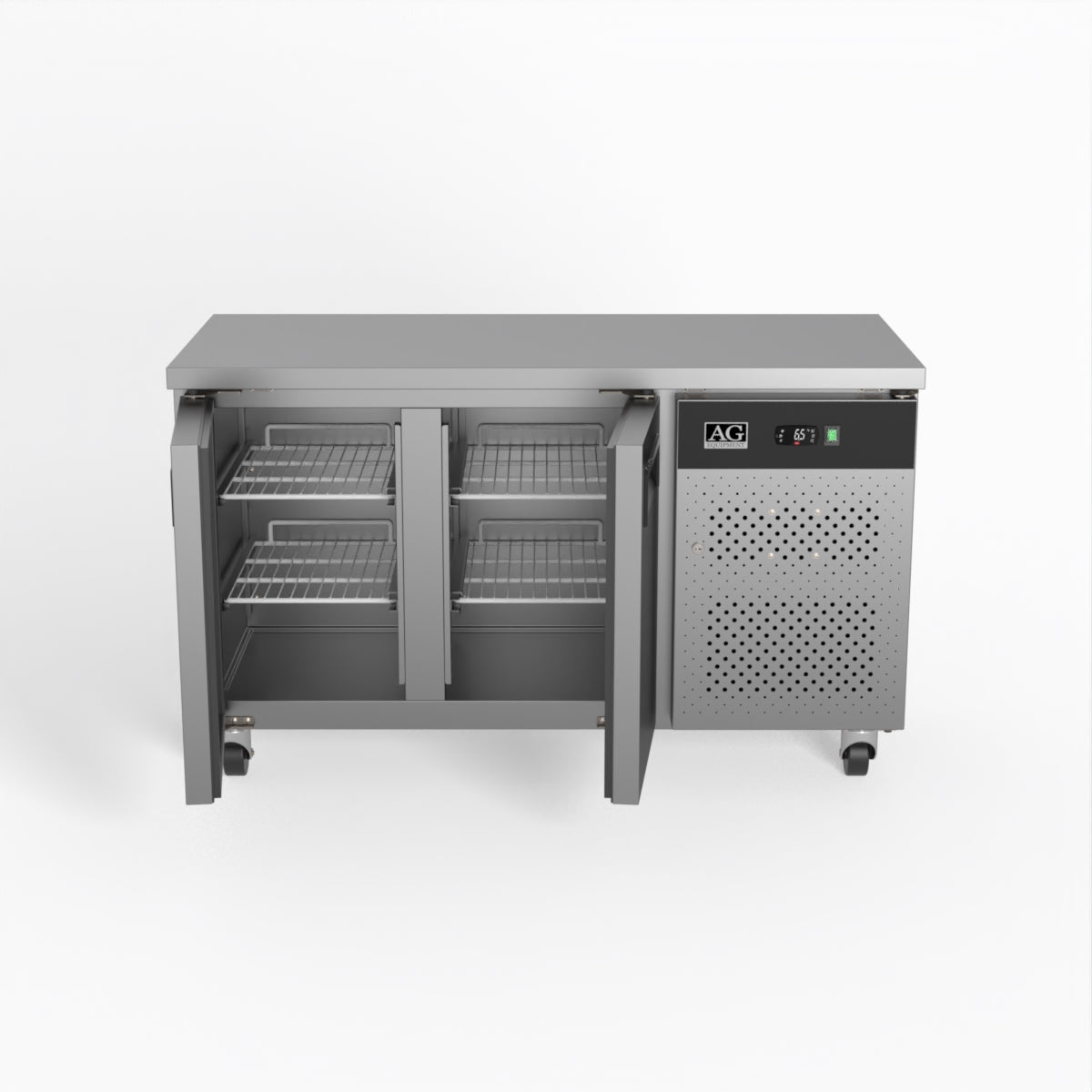 AG Two Door Commercial Worktop / Under Bench Fridge SLX2100TN