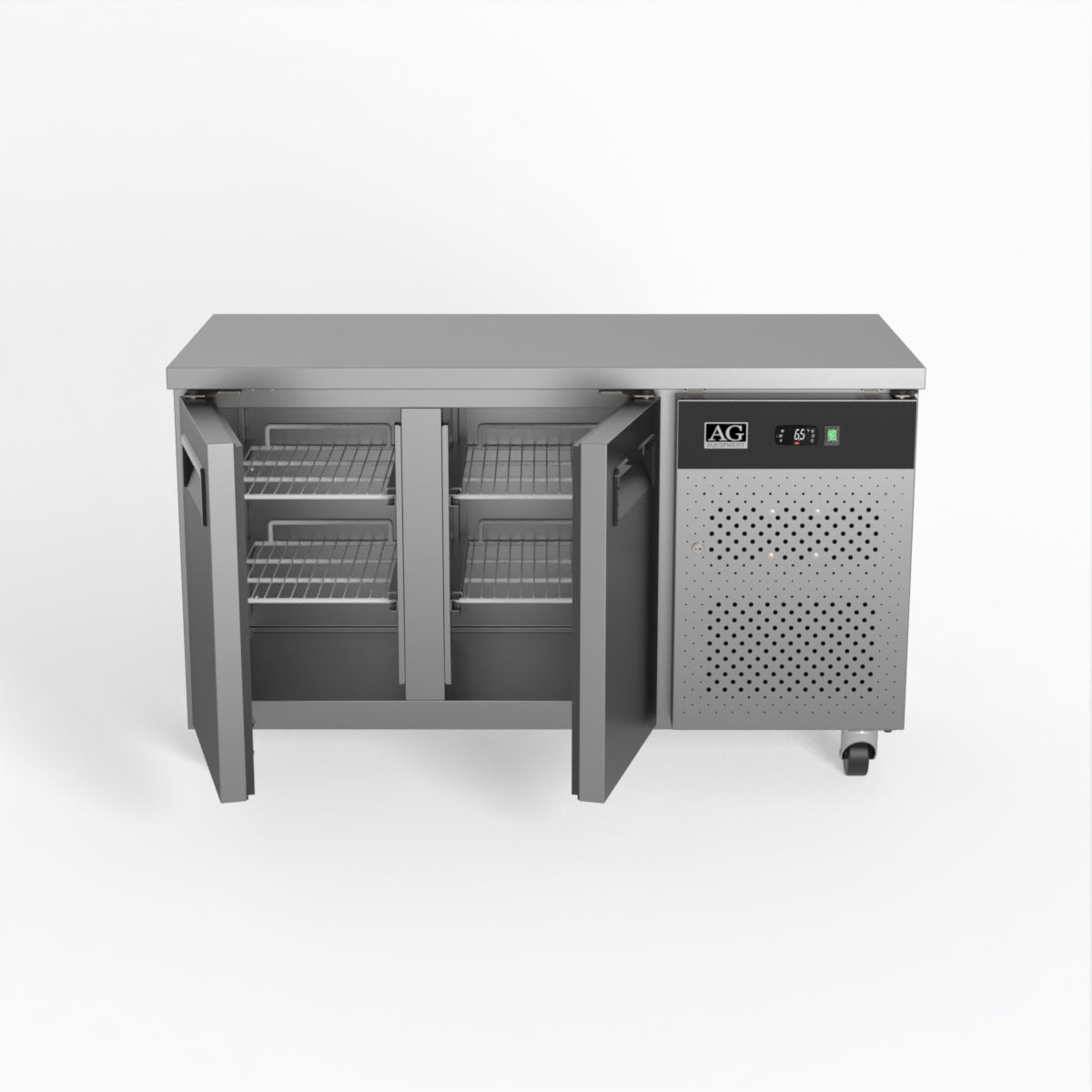 AG Two Door Commercial Worktop / Under Bench Fridge SLX2100TN