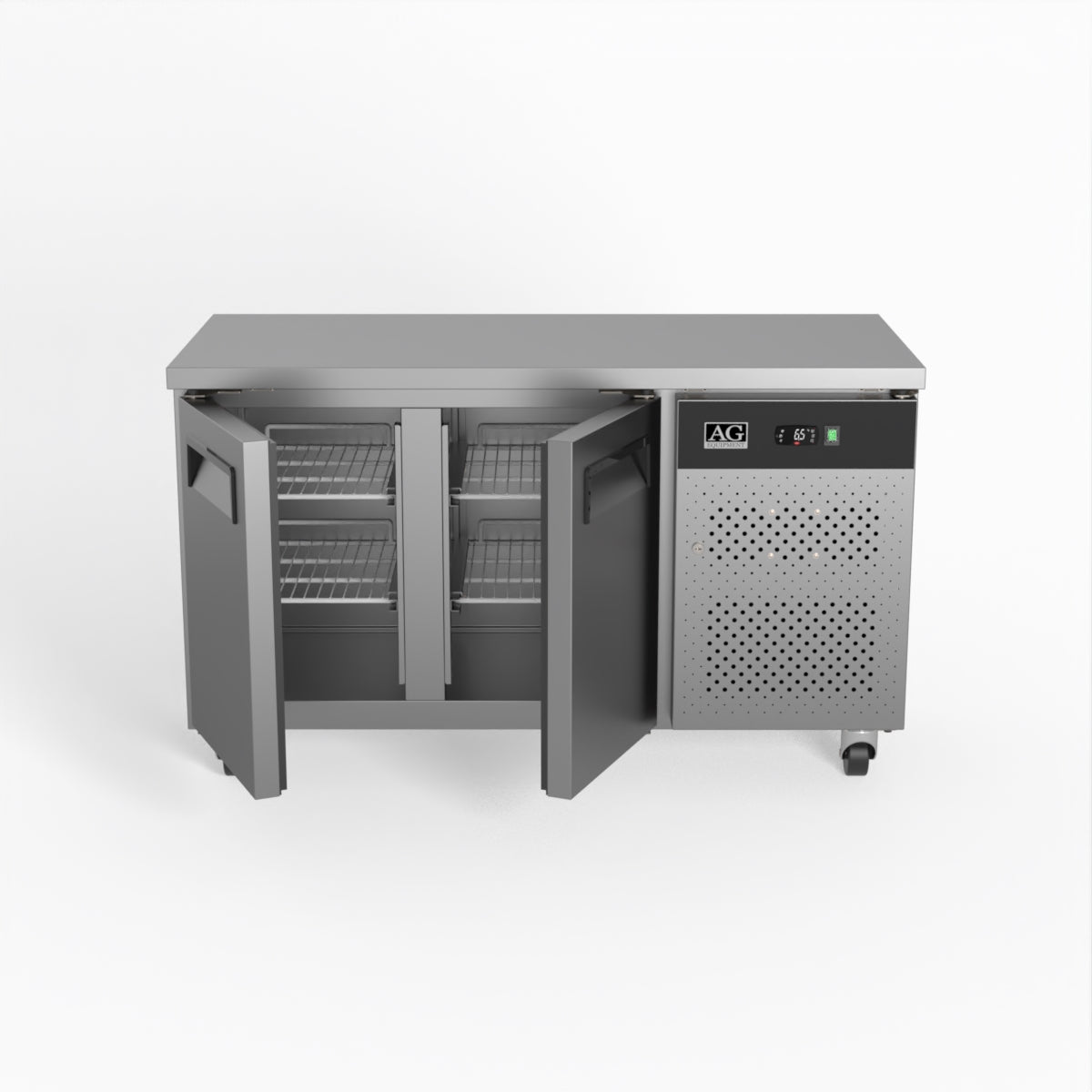 AG Two Door Commercial Worktop / Under Bench Fridge SLX2100TN