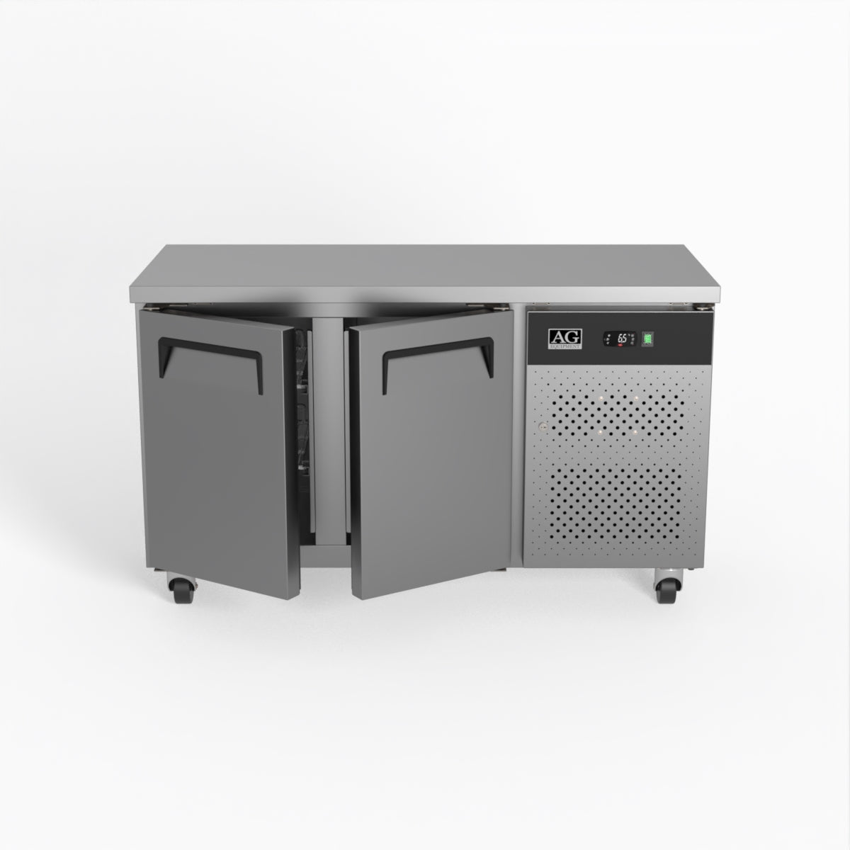 AG Two Door Commercial Worktop / Under Bench Fridge SLX2100TN