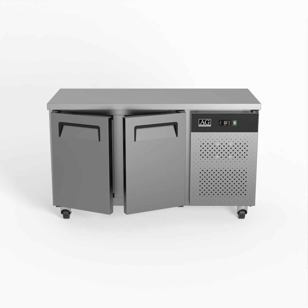 AG Two Door Commercial Worktop / Under Bench Fridge SLX2100TN