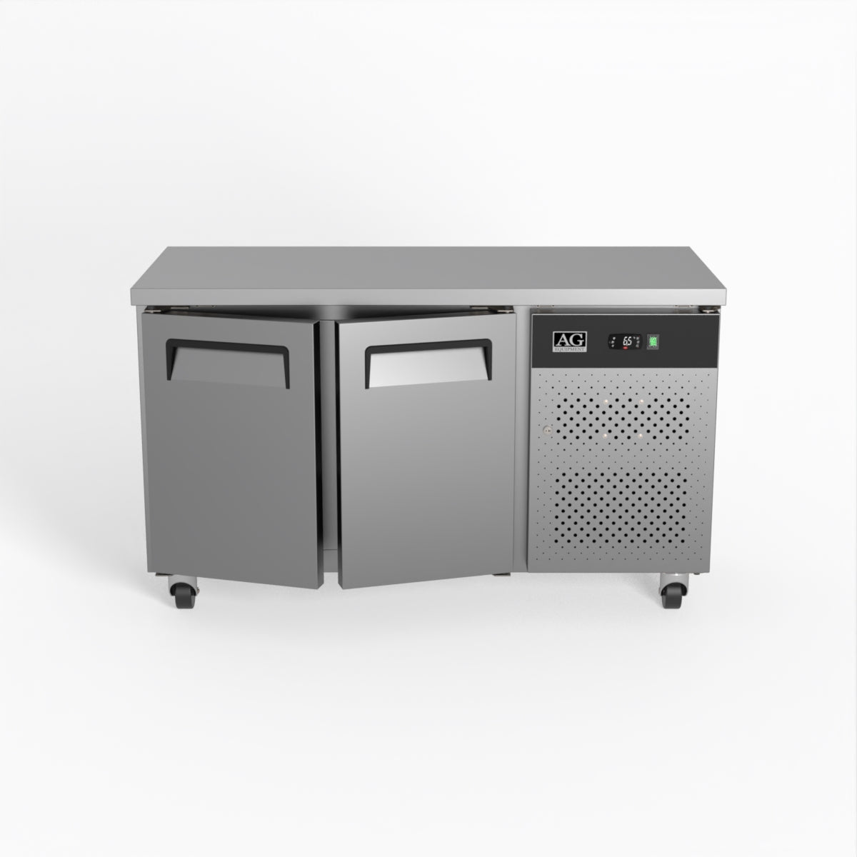 AG Two Door Commercial Worktop / Under Bench Fridge SLX2100TN