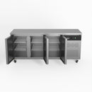AG Three Door Commercial Worktop / Under Bench Fridge 600mm Depth SLX3100TN