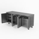 AG Three Door Commercial Worktop / Under Bench Fridge 600mm Depth SLX3100TN