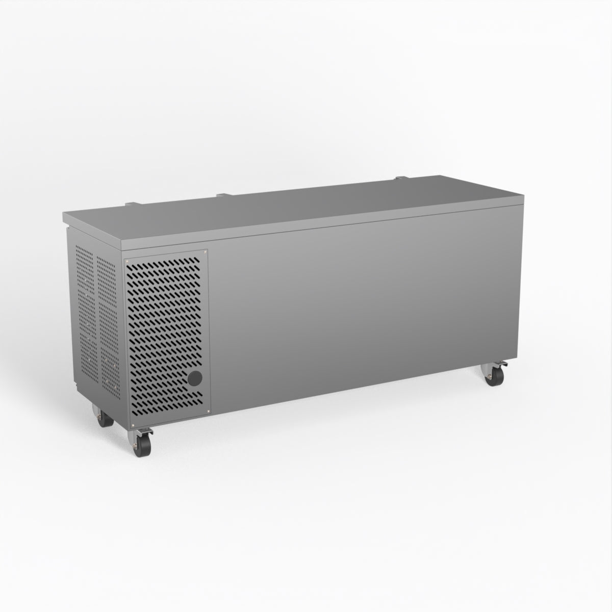 AG Three Door Commercial Worktop / Under Bench Fridge 600mm Depth SLX3100TN