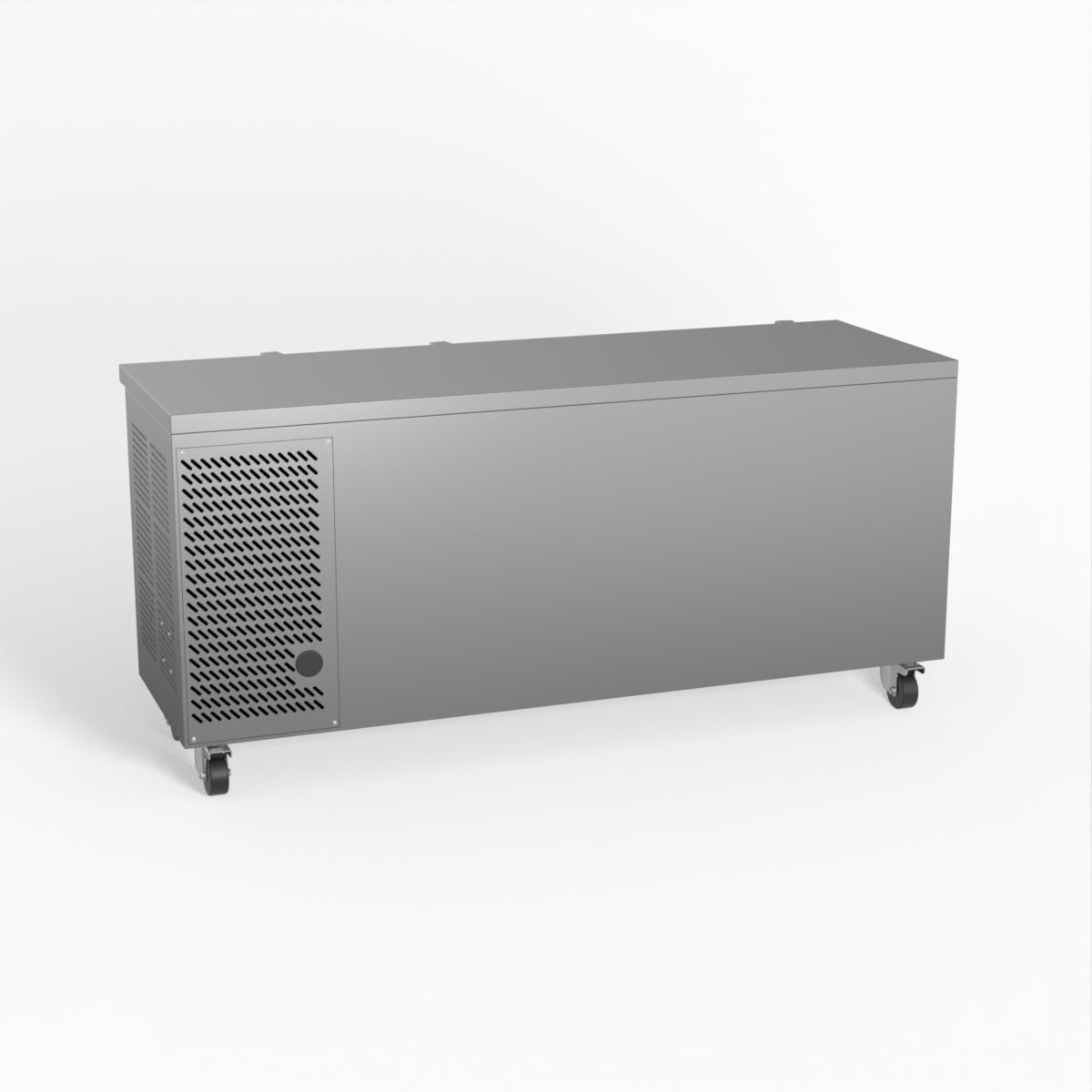 AG Three Door Commercial Worktop / Under Bench Fridge 600mm Depth SLX3100TN