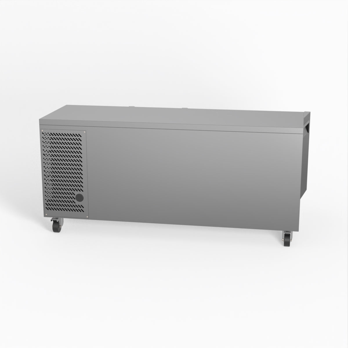 AG Three Door Commercial Worktop / Under Bench Fridge 600mm Depth SLX3100TN