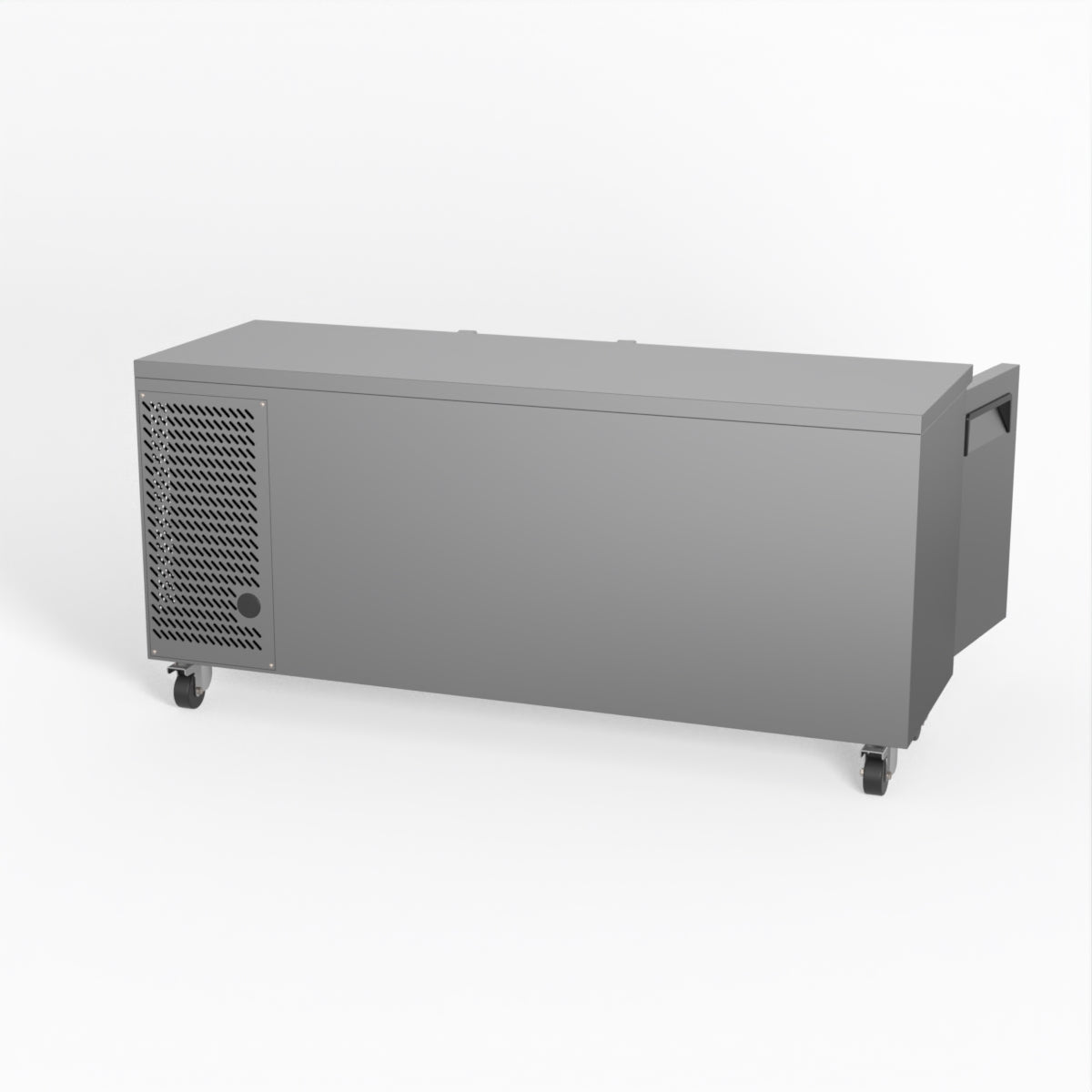 AG Three Door Commercial Worktop / Under Bench Fridge 600mm Depth SLX3100TN