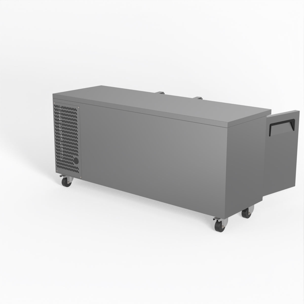 AG Three Door Commercial Worktop / Under Bench Fridge 600mm Depth SLX3100TN