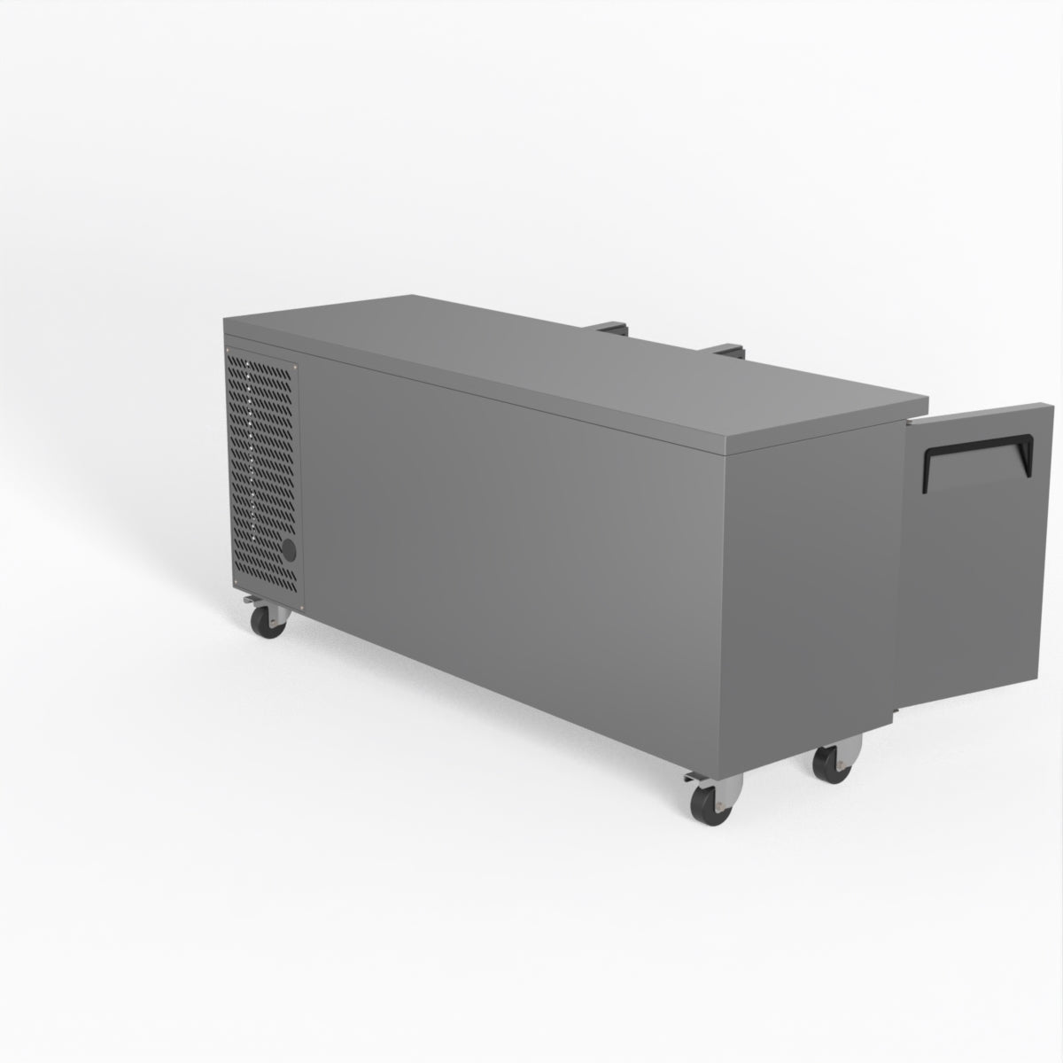 AG Three Door Commercial Worktop / Under Bench Fridge 600mm Depth SLX3100TN