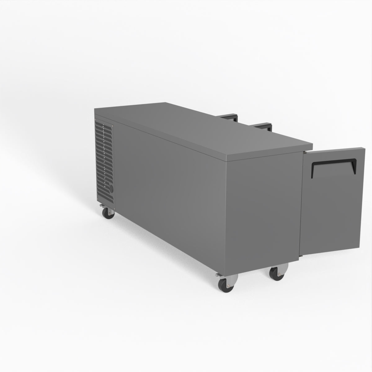 AG Three Door Commercial Worktop / Under Bench Fridge 600mm Depth SLX3100TN