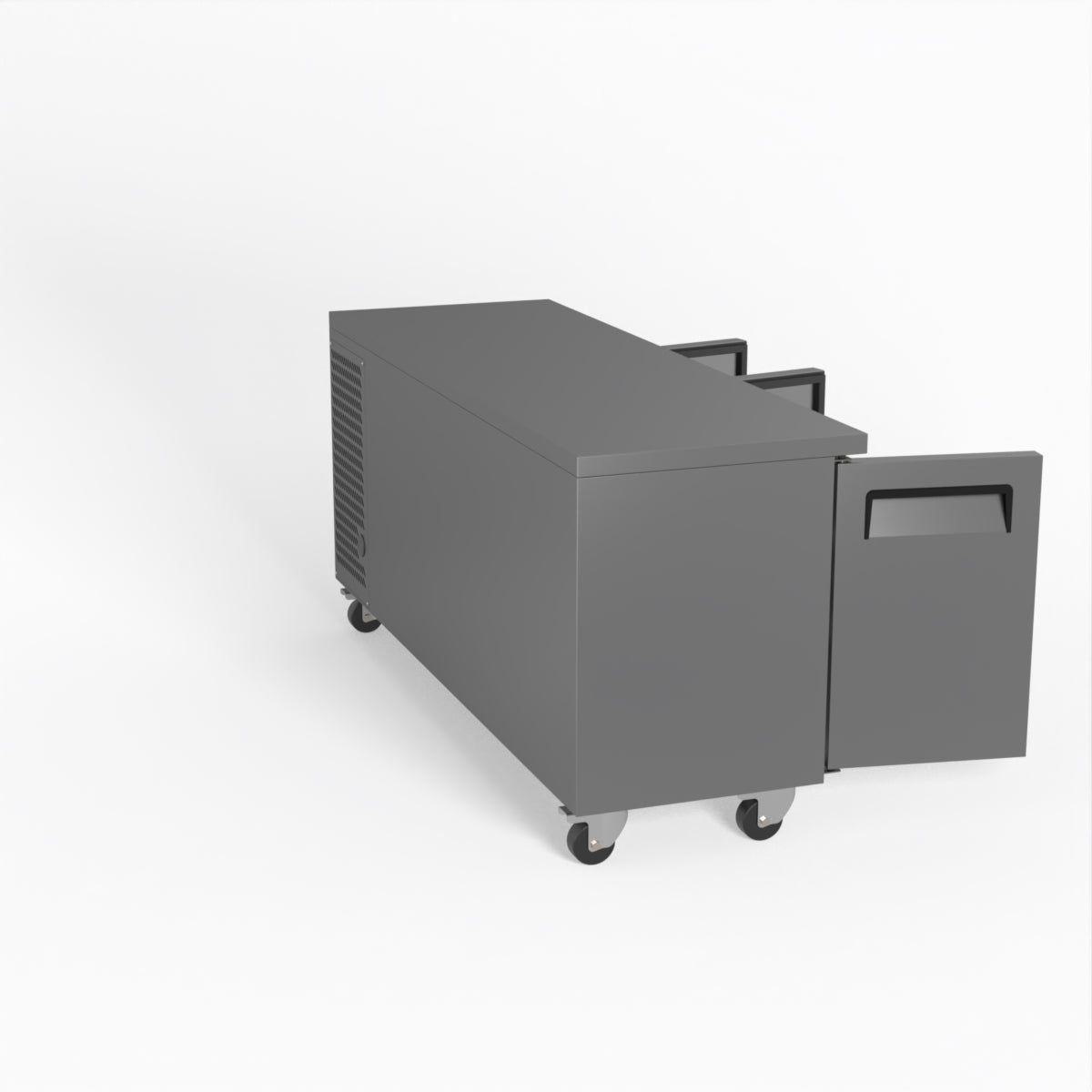 AG Three Door Commercial Worktop / Under Bench Fridge 600mm Depth SLX3100TN