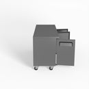 AG Three Door Commercial Worktop / Under Bench Fridge 600mm Depth SLX3100TN