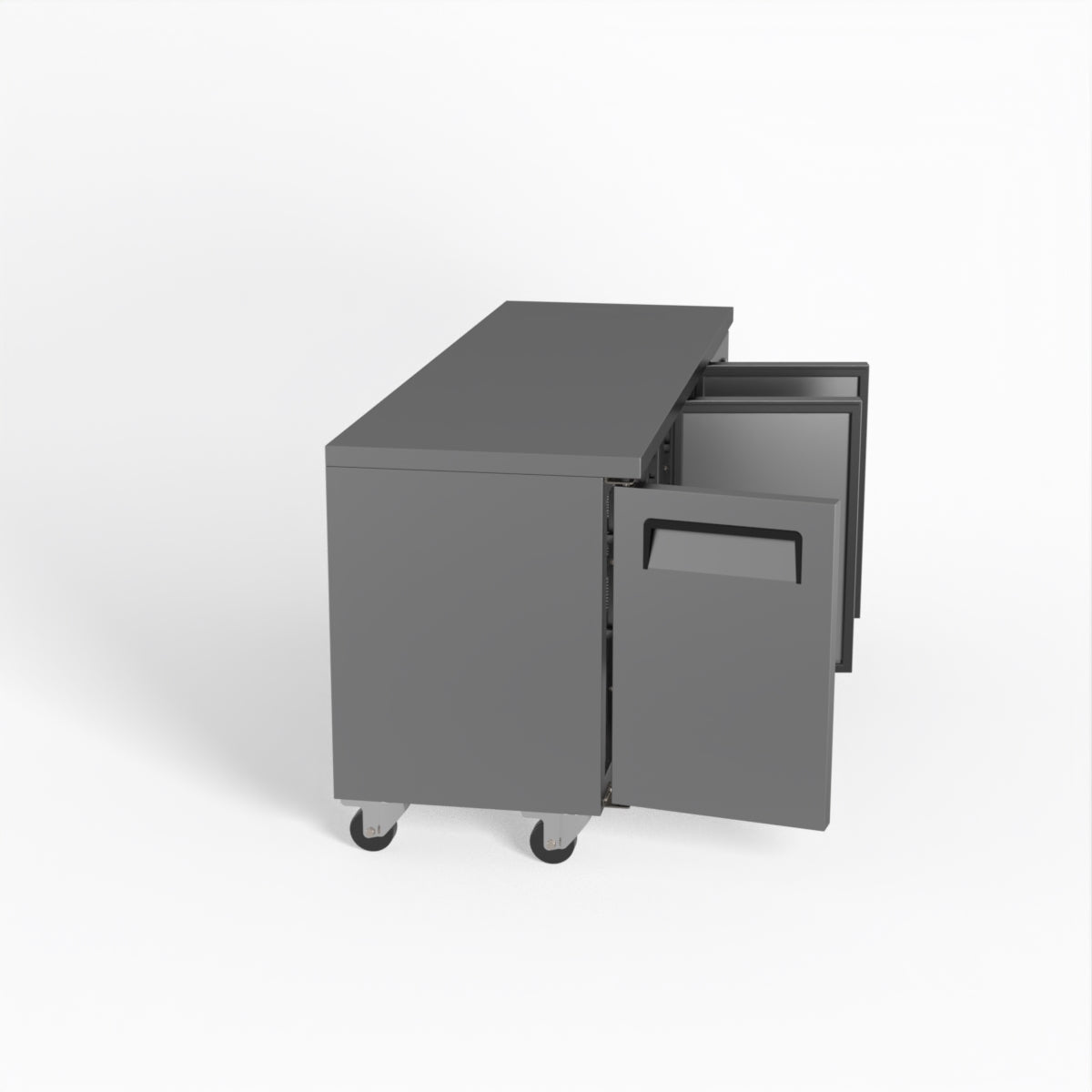 AG Three Door Commercial Worktop / Under Bench Fridge 600mm Depth SLX3100TN