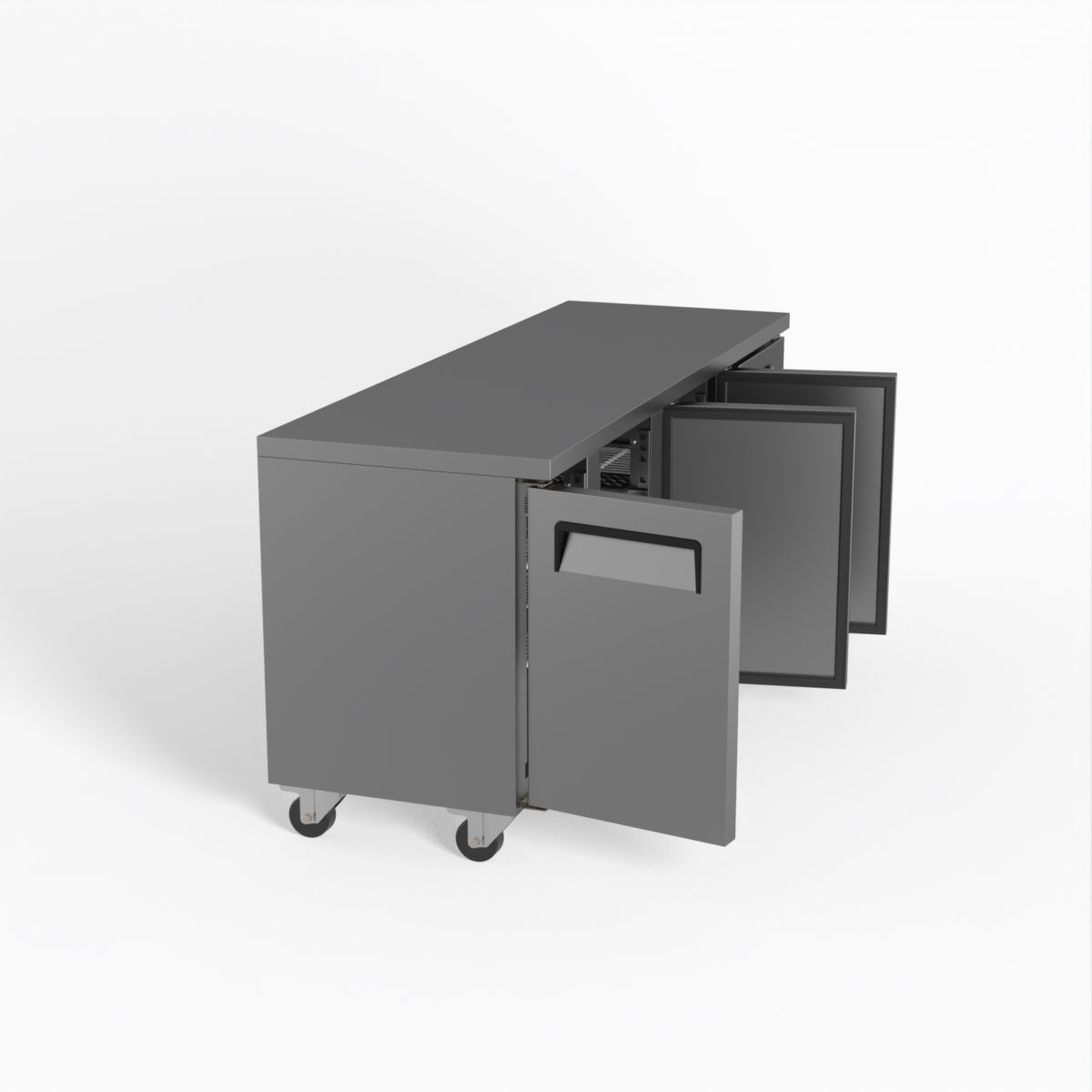 AG Three Door Commercial Worktop / Under Bench Fridge 600mm Depth SLX3100TN
