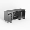 AG Three Door Commercial Worktop / Under Bench Fridge 600mm Depth SLX3100TN